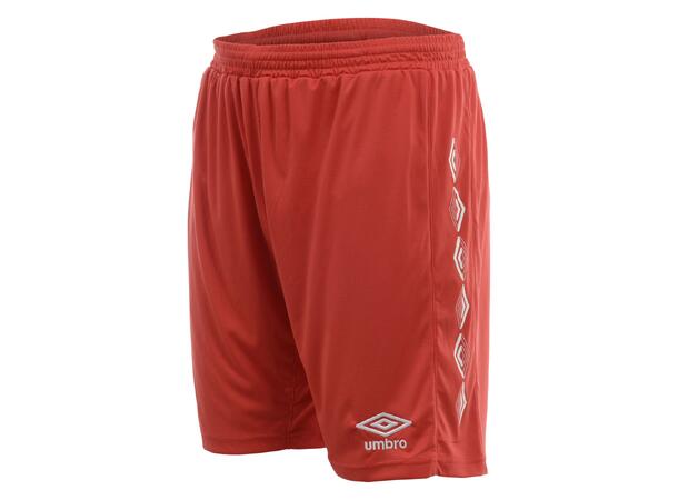 UMBRO UX-1 Shorts Rød/Hvit XXL Flott teknisk spillershorts 